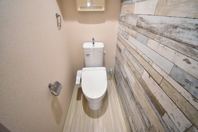 フジパレス阪神甲子園のトイレ写真