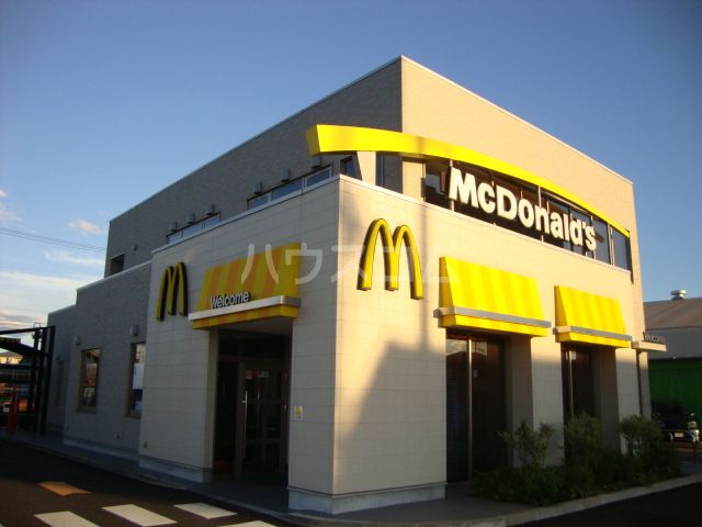 飲食店　マクドナルド 江南店（飲食店）まで350m