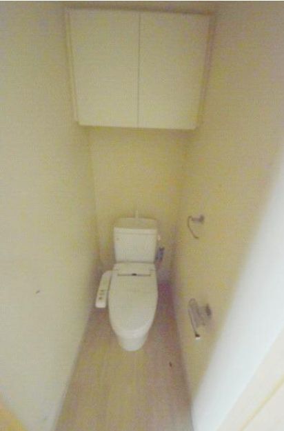 トイレ　トイレもきれいです