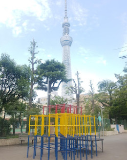 公園　横川公園（公園）まで360m