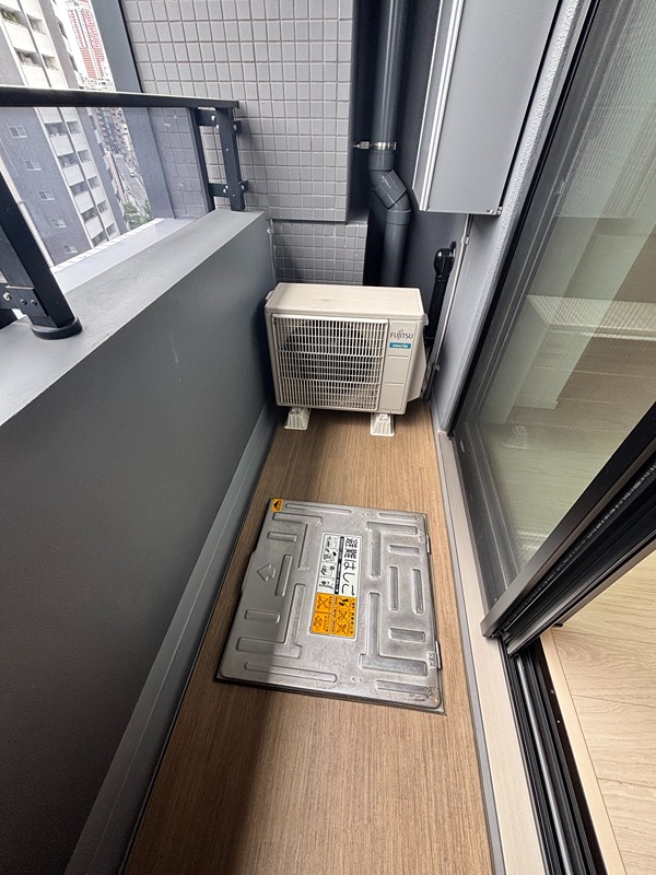 バルコニー　※写真803号室コピー