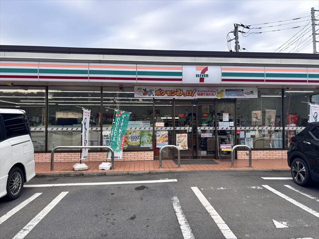 コンビニ　セブン－イレブンつくばみらい陽光台店（コンビニ）まで747m
