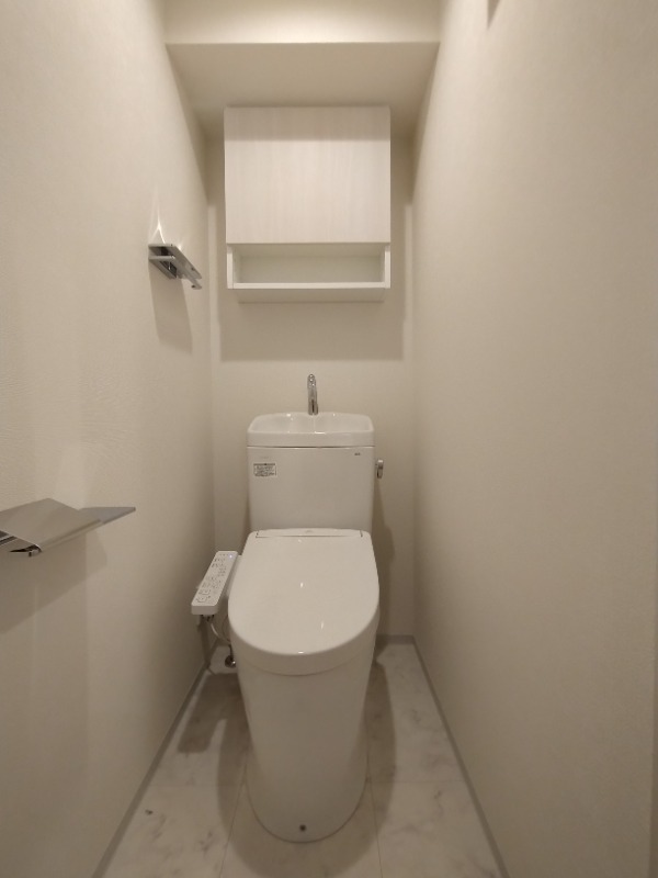トイレ　ゆったりとした空間のトイレです