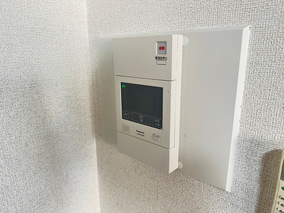 セキュリティ　※別部屋の写真です