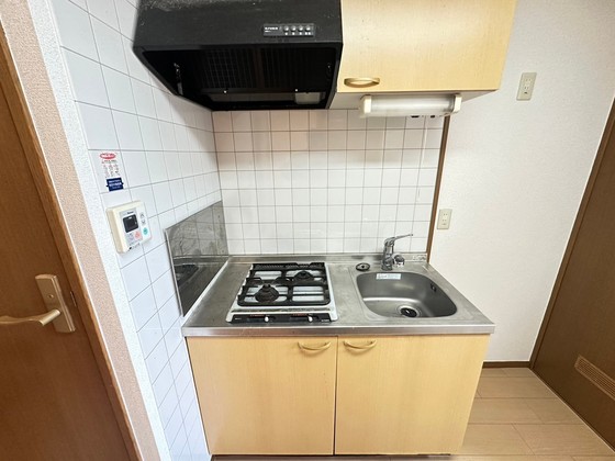 キッチン　※別部屋の写真です