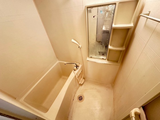 バス・シャワールーム　※別部屋の写真です