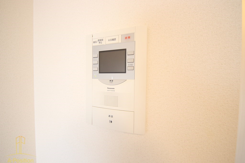 セキュリティ　プレサンス谷町七丁目II