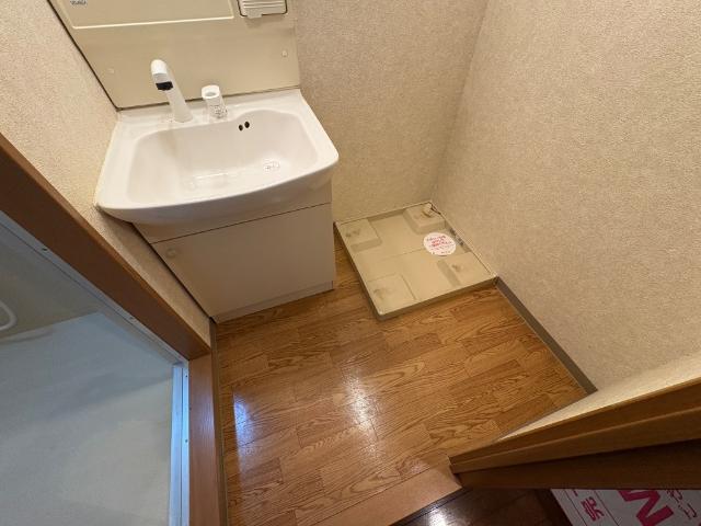 洗面設備　脱衣所