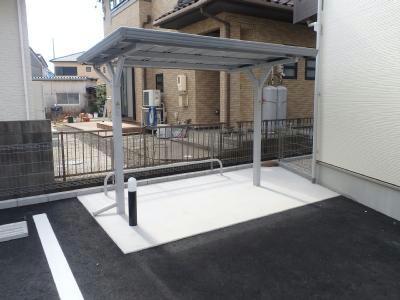 その他共有部分　駐輪場