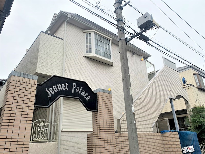 建物外観　ロフト付き1K、外観です。