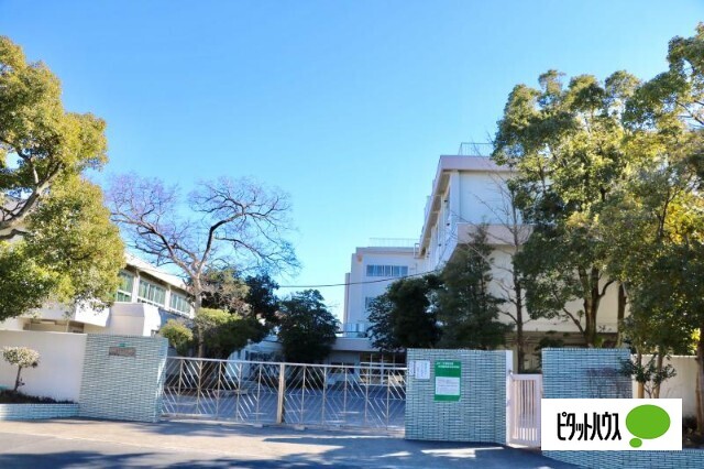 中学校　江戸川区立篠崎第二中学校（中学校）まで1868m