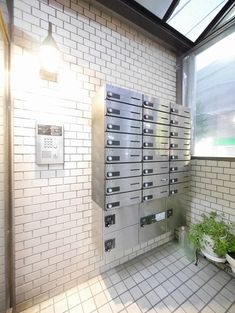 その他共有部分　集合ポスト・宅配ボックス