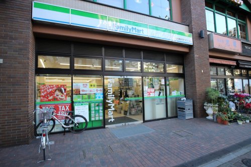 コンビニ　ファミリーマート 日本橋浜町Fタワー店（コンビニ）まで313m