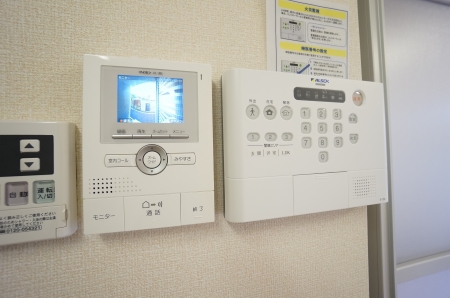 セキュリティ　ALSOK、TVモニターホン
