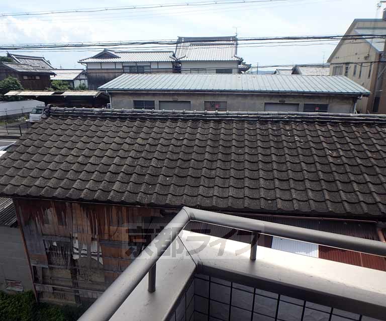 眺望　ベランダからの風景です・