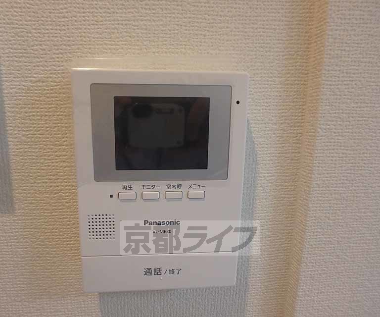 セキュリティ　ＴＶインターフォンです・