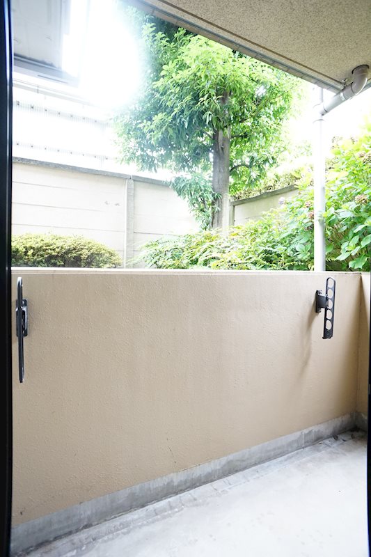 バルコニー　別部屋の写真です