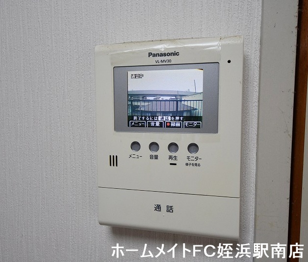 セキュリティ　★テレビモニターホンで安心です★