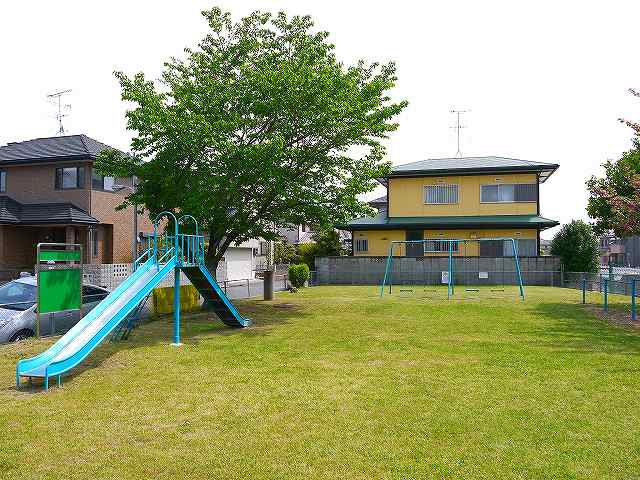 公園　四条大路一丁目第2号街区公園（公園）まで1006m