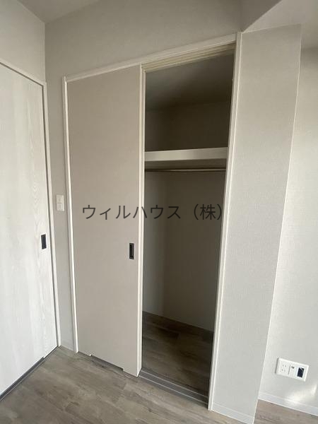 収納　クローゼット！