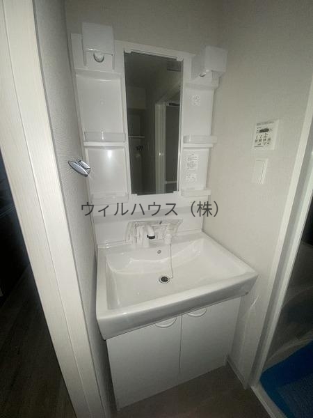 洗面設備　洗面台！