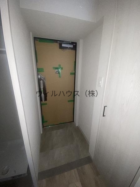 玄関　玄関！