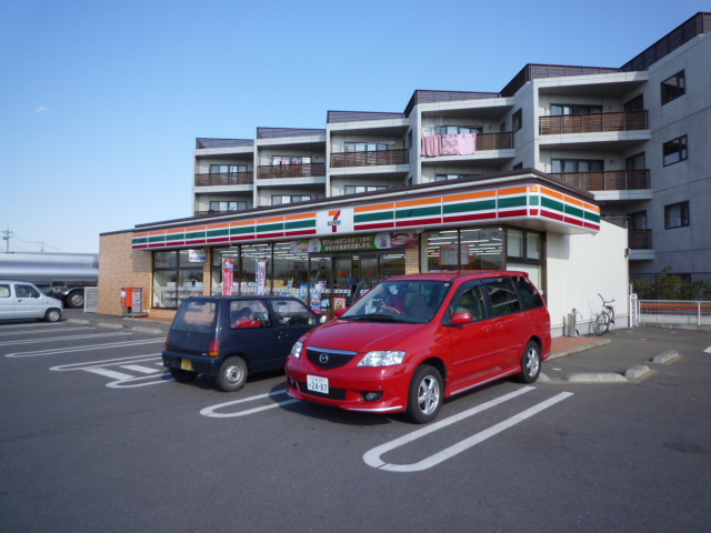 コンビニ　セブンイレブン稲敷小角店（コンビニ）まで2284m