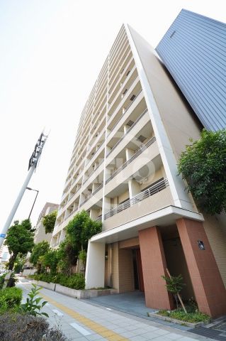 建物外観　アーバンエース夕陽丘パル　外観