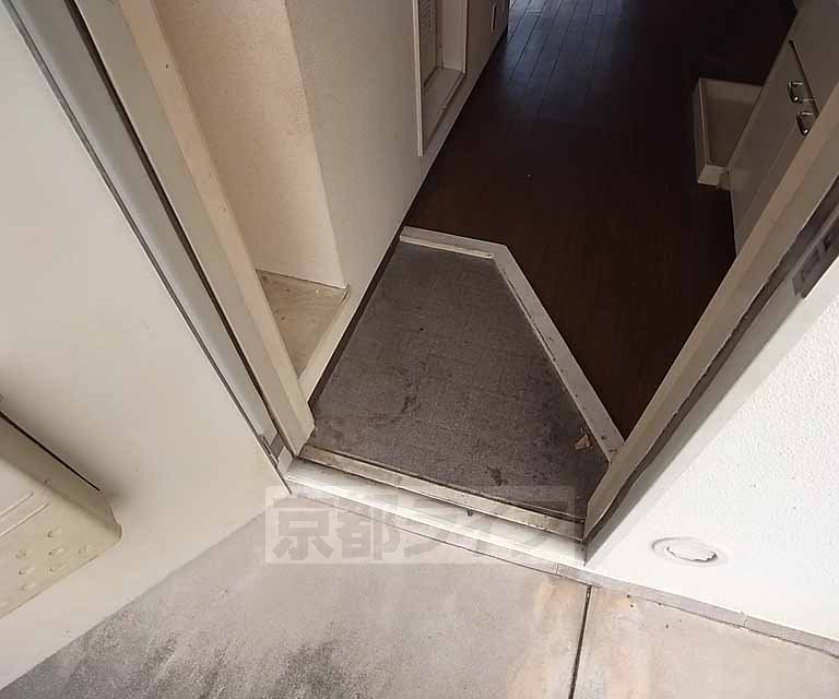 玄関　玄関です。