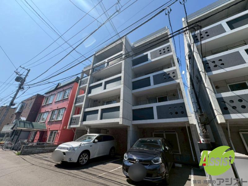 建物外観　札幌市北区北３４条西「ＭＣティンク」