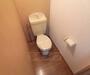 トイレ　清潔感のあるトイレです。