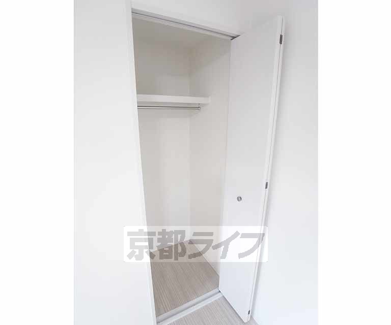 収納　クローゼットもちゃんと完備しています。