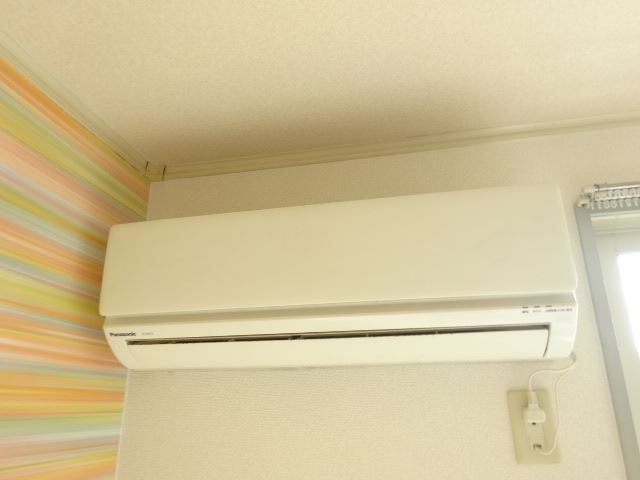 その他設備　嬉しいエアコン付き