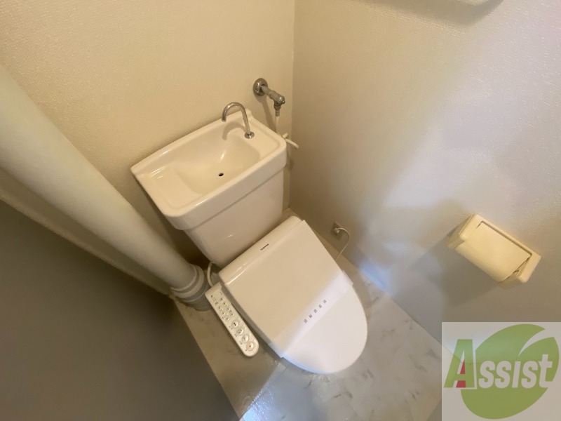 トイレ　トイレです。ウォシュレット付を探している方、おすすめです！