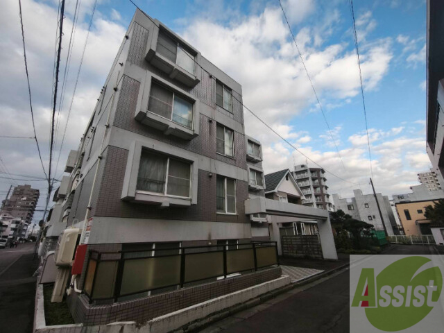 建物外観　中央区宮の森３条「αＮＥＸＴ札幌第１２」