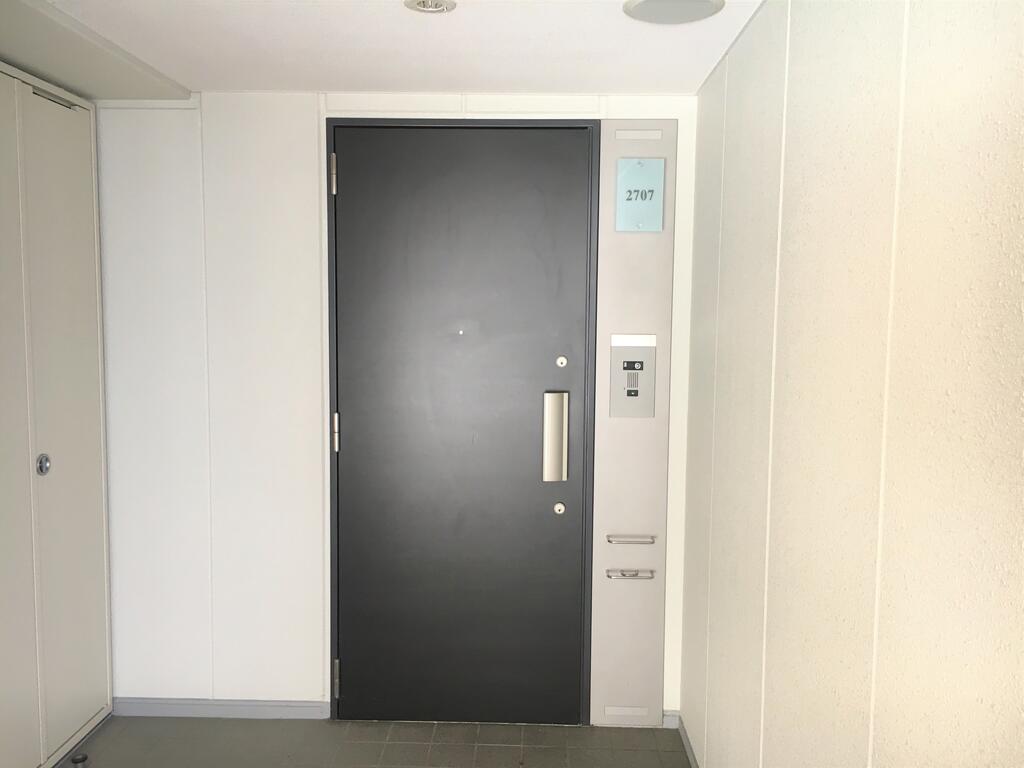 玄関　同仕様写真(※同マンションの別部屋の写真です。)