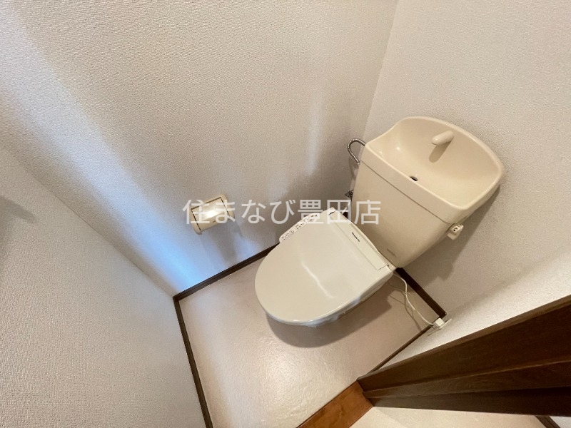 トイレ　同型別部屋写真