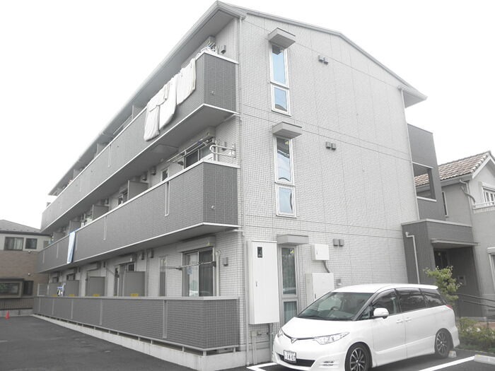 建物外観　多摩モノレール甲州街道駅から徒歩5分、オートロック完備★