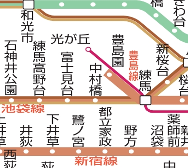 その他　☆路線図☆