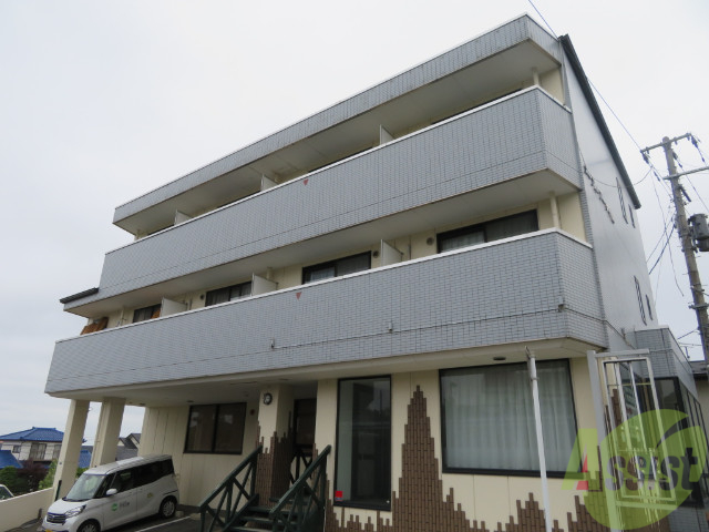 建物外観　仙台市青葉区中山８