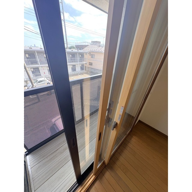 その他設備　二重サッシです