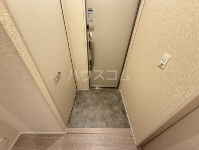 ハイムメゾン新狭山Cの玄関写真
