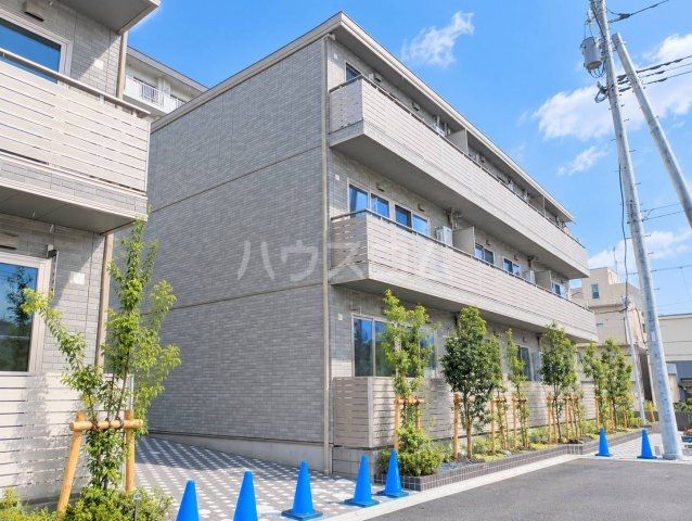 ハイムメゾン新狭山Cの外観写真