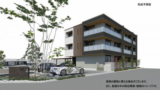 建物外観