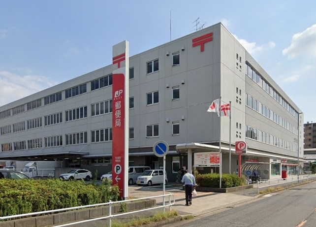 郵便局　名古屋西郵便局（郵便局）まで570m
