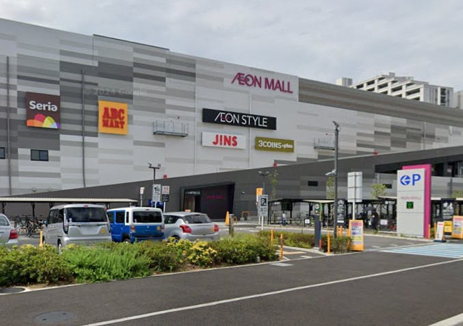 ショッピングセンター　イオンモールNagoya Noritake Garden(イ（ショッピングセンター）まで883m