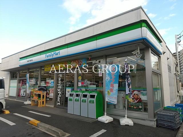 コンビニ　ファミリーマート 常盤平双葉町店（コンビニ）まで643m