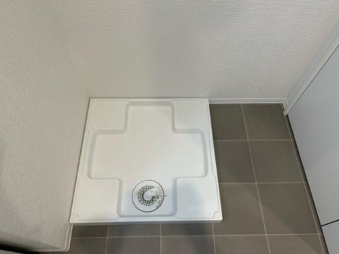その他　室内洗濯機置場