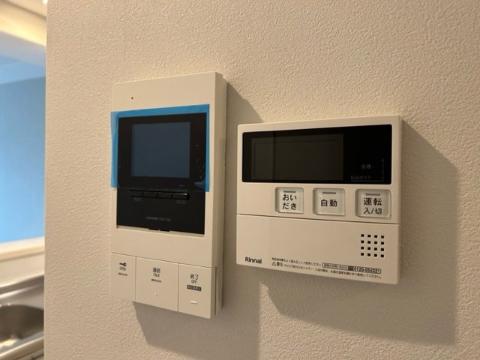 セキュリティ　カメラ付インターホン