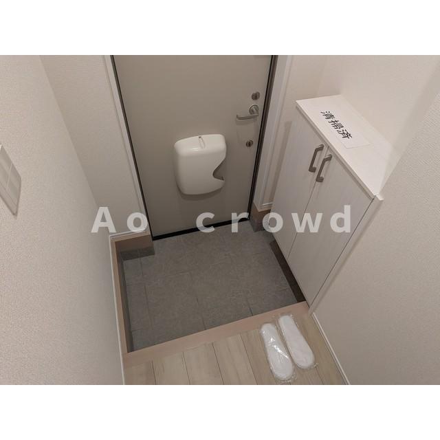 玄関　気になる物件はまとめてご案内ができます！
